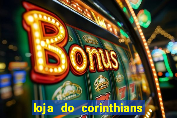 loja do corinthians em londrina